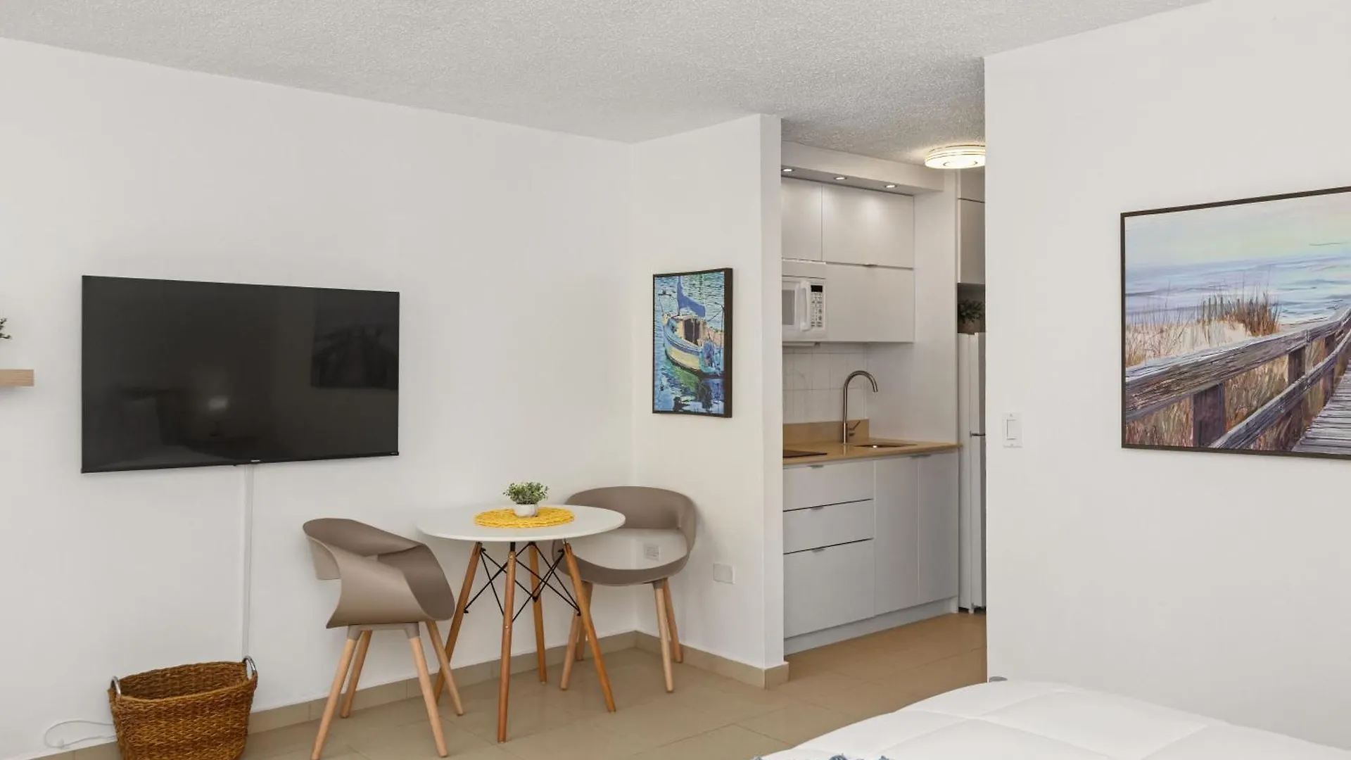 Apartmán Otium Amazing Beachfront Getaway With Balcony San Juan