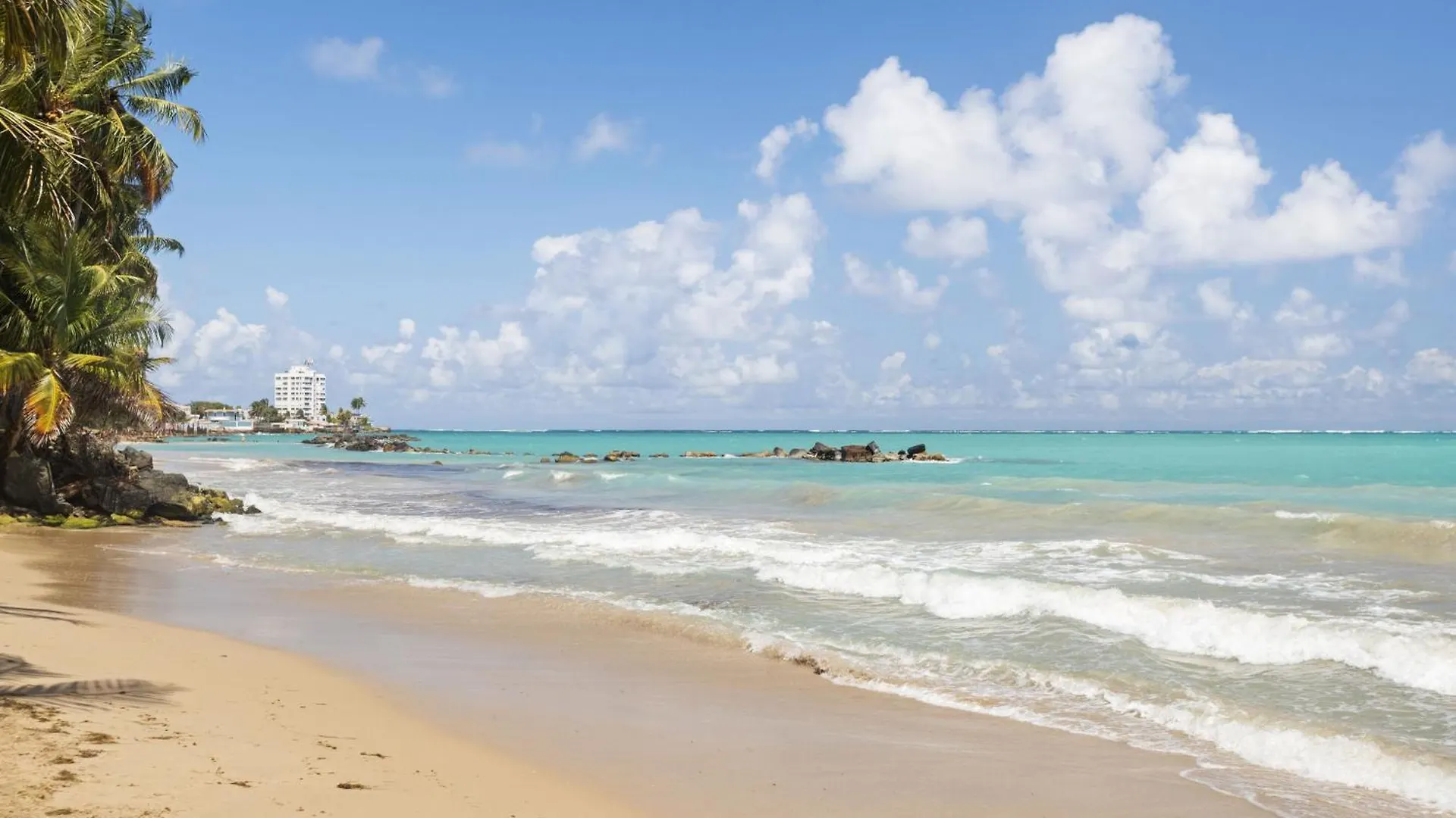 Apartmán Otium Amazing Beachfront Getaway With Balcony San Juan Portoriko